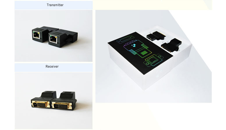 DE-10 DVI Extender