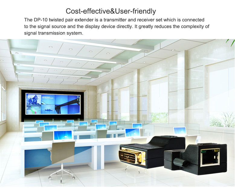 DP-10 DVI Extender