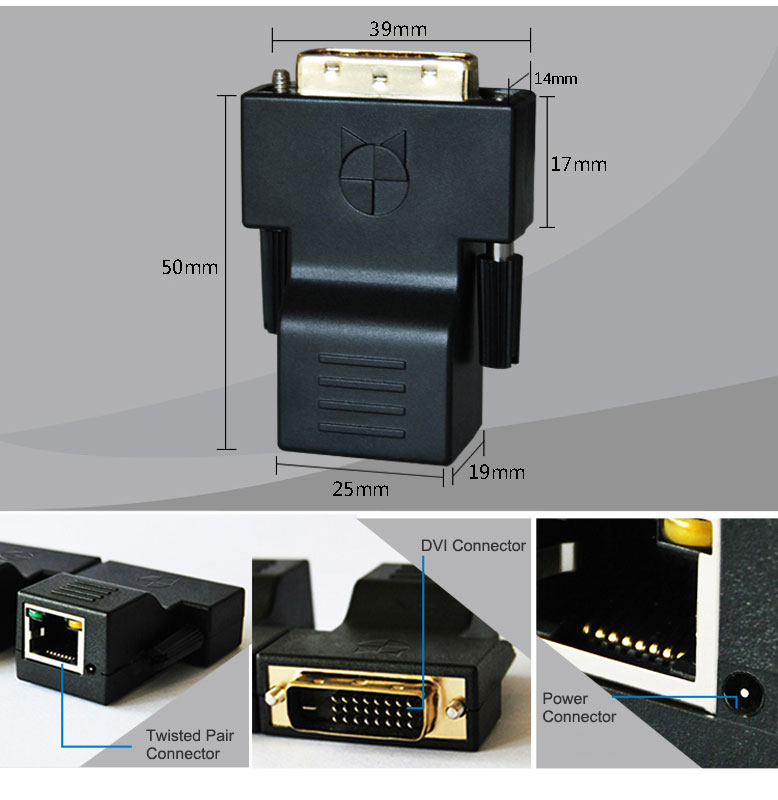 DP-10 DVI Extender