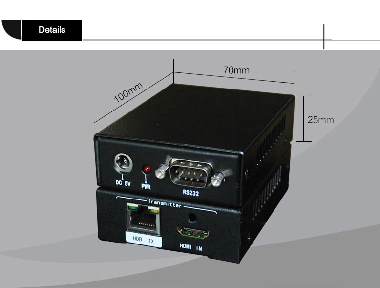 HB-10 HDBaseT Extender