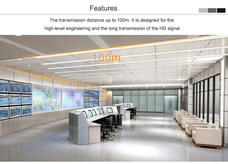 HD-T100 HDMI Extender