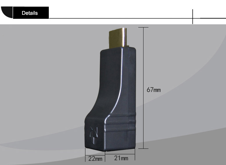 HD-T100 HDMI Extender