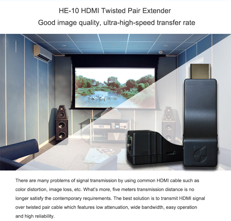 HE-10 HDMI Extender