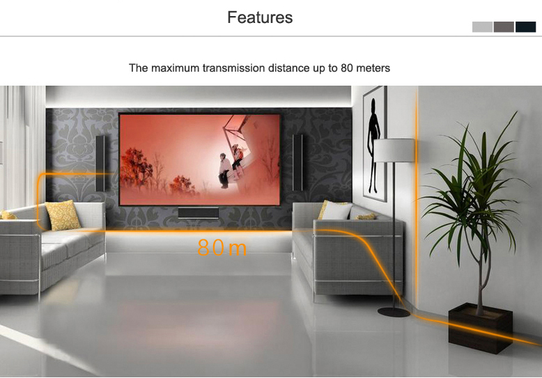 HE-10 HDMI Extender