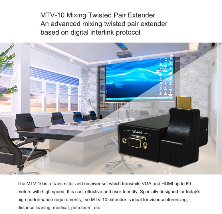 MTV-10 HDMI Extender